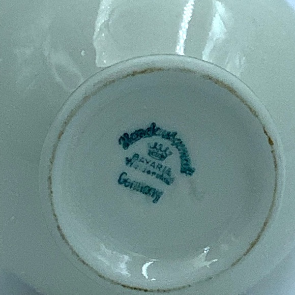 Vintage Handausgemalt Bavarian Small Pitcher/Vase - Picture 11 of 11